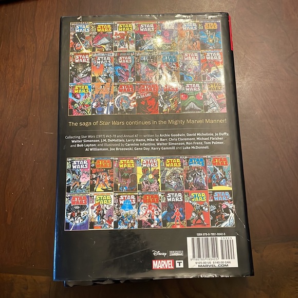 Star Wars The Original Marvel Years Omnibus 2 - Picture 2 of 3